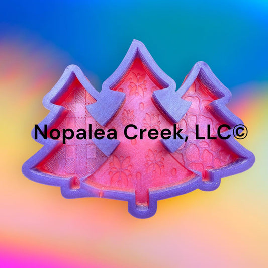 NCM Country Trees Silicone Mold©