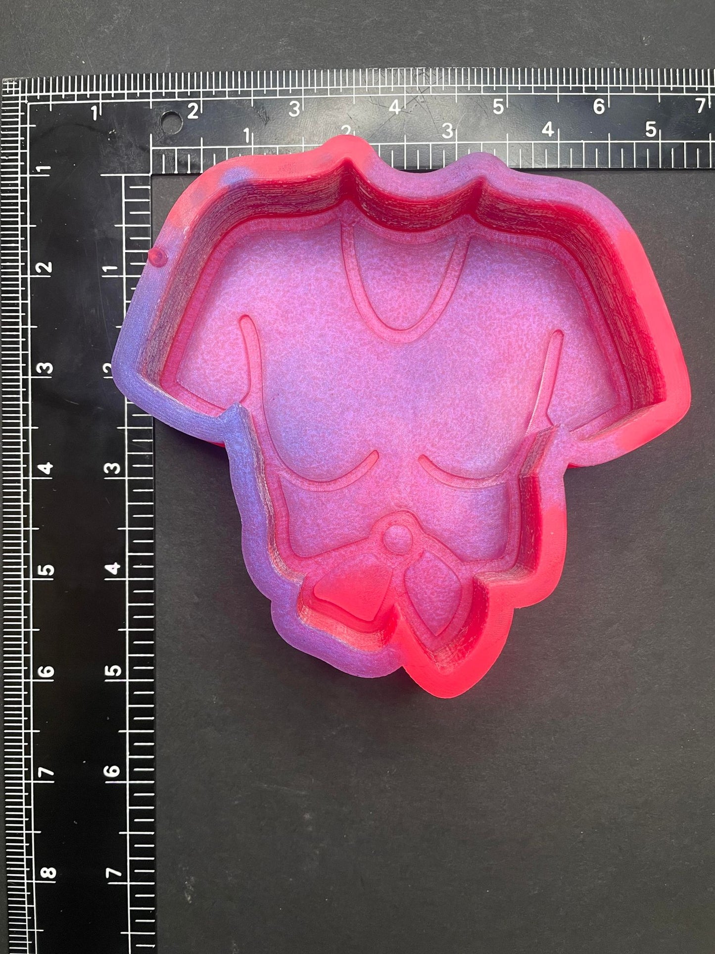 Tied T-Shirt Silicone Mold