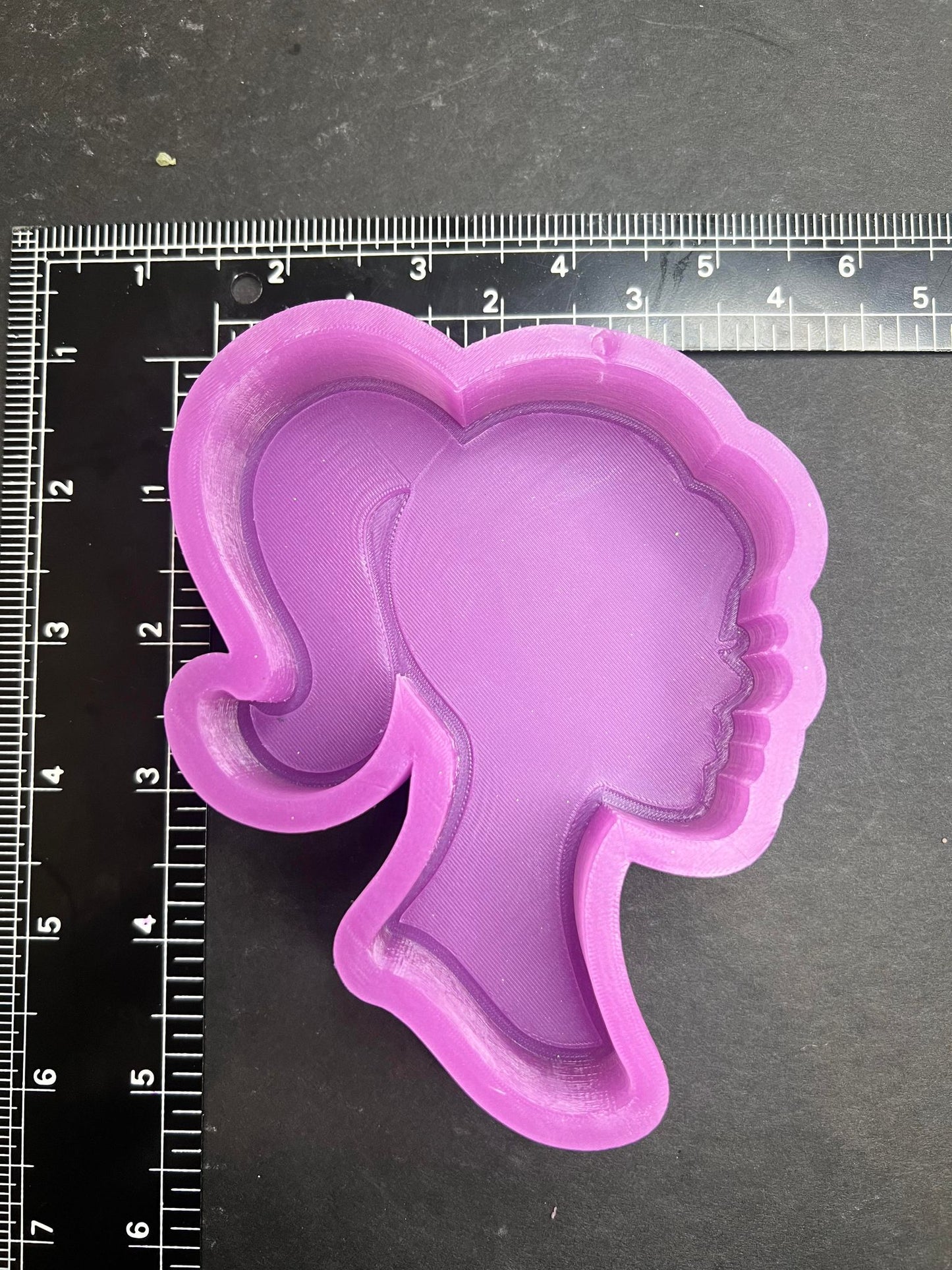 Mrs. Thang Silicone Mold