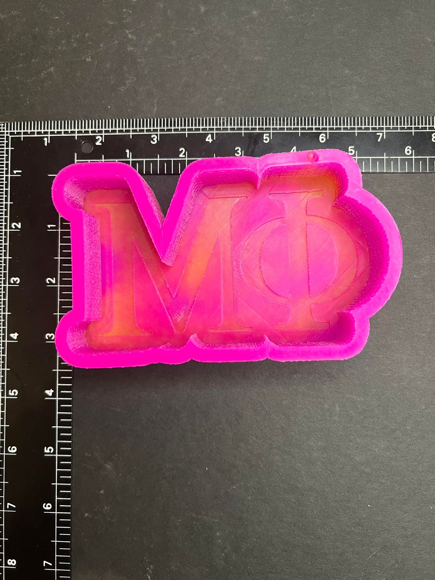 Phi..Mu Silicone Mold