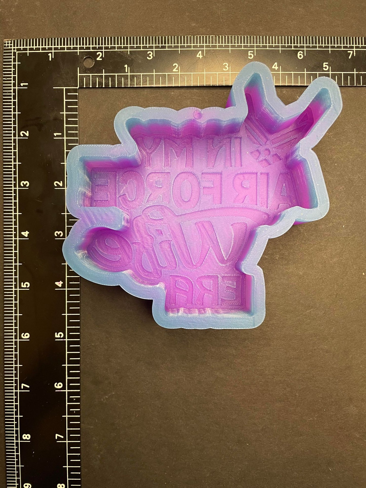 Airforce Wife Era Silicone Mold©