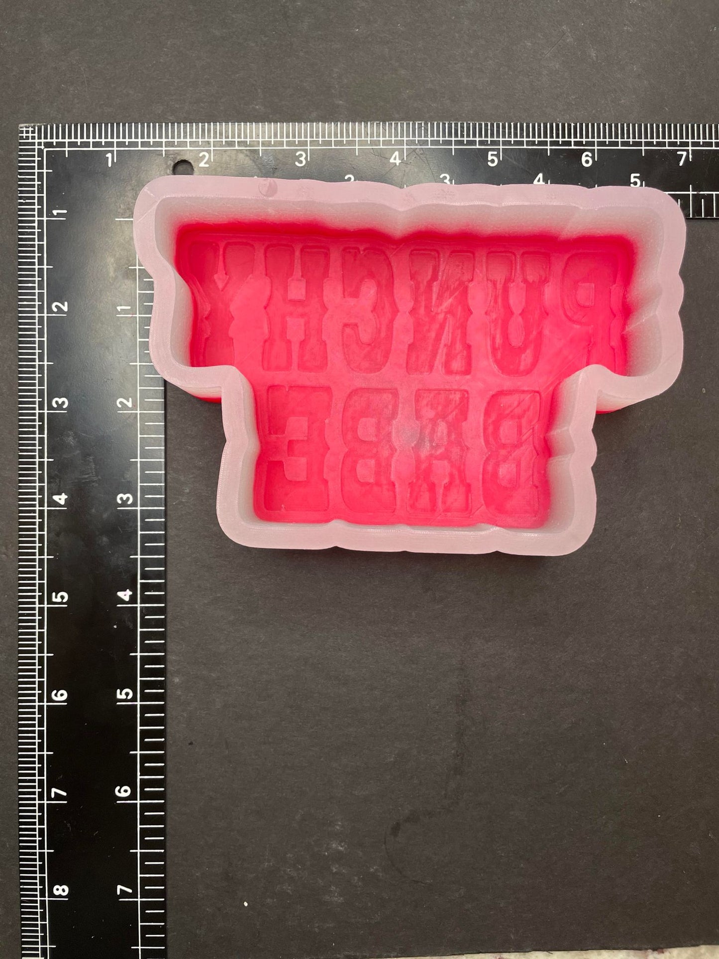 Pun.Babe Silicone Mold