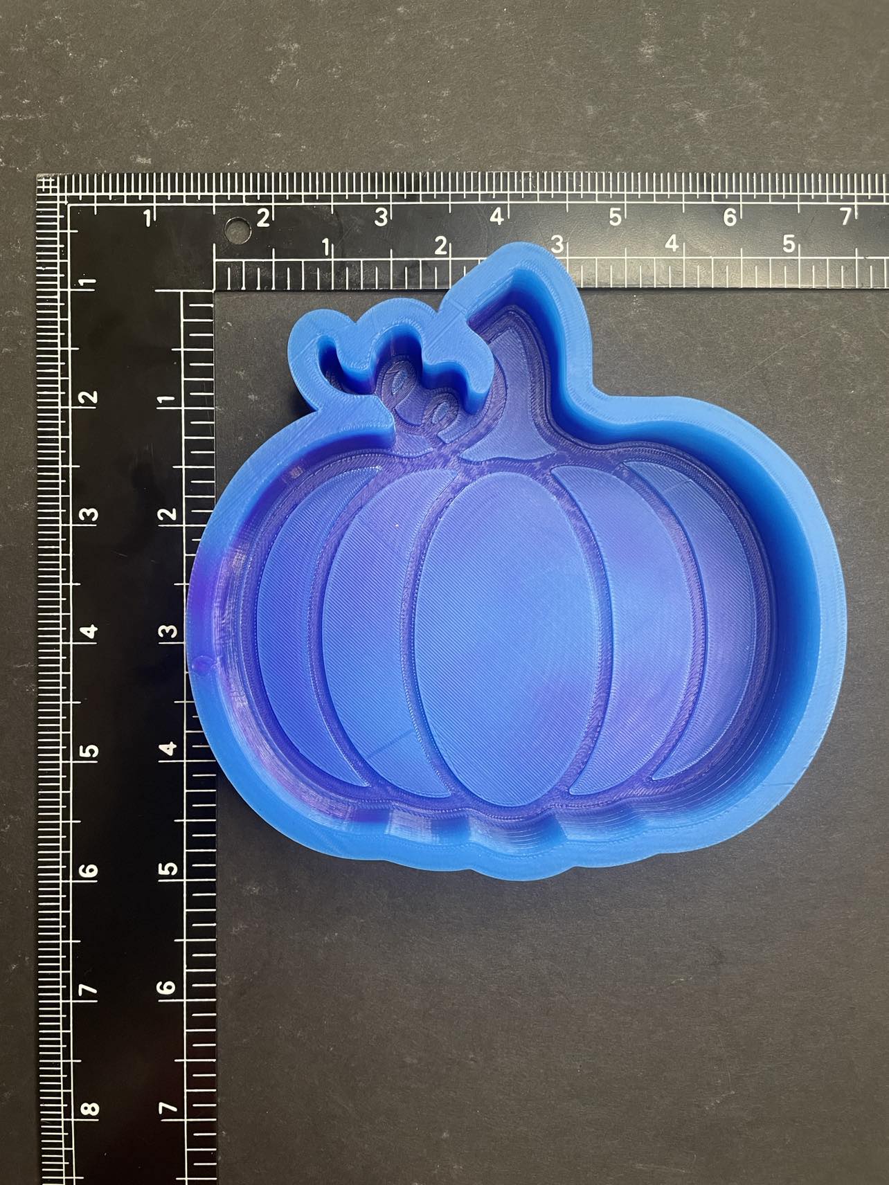 Simple Pumpkins Silicone Mold