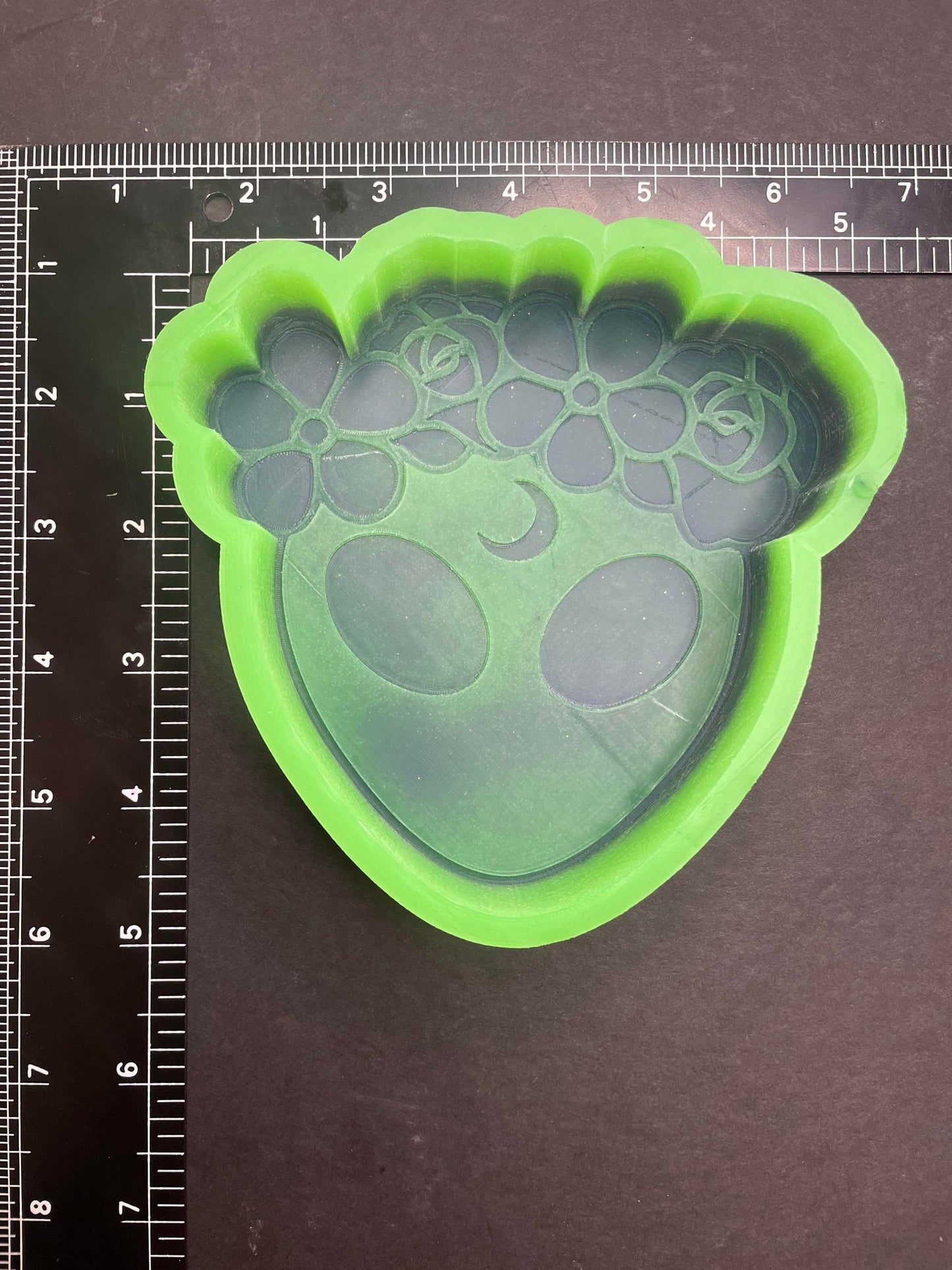 Boho Alien Silicone Mold