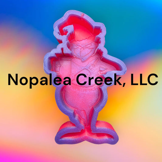 Tumbler Mr G Silicone Mold