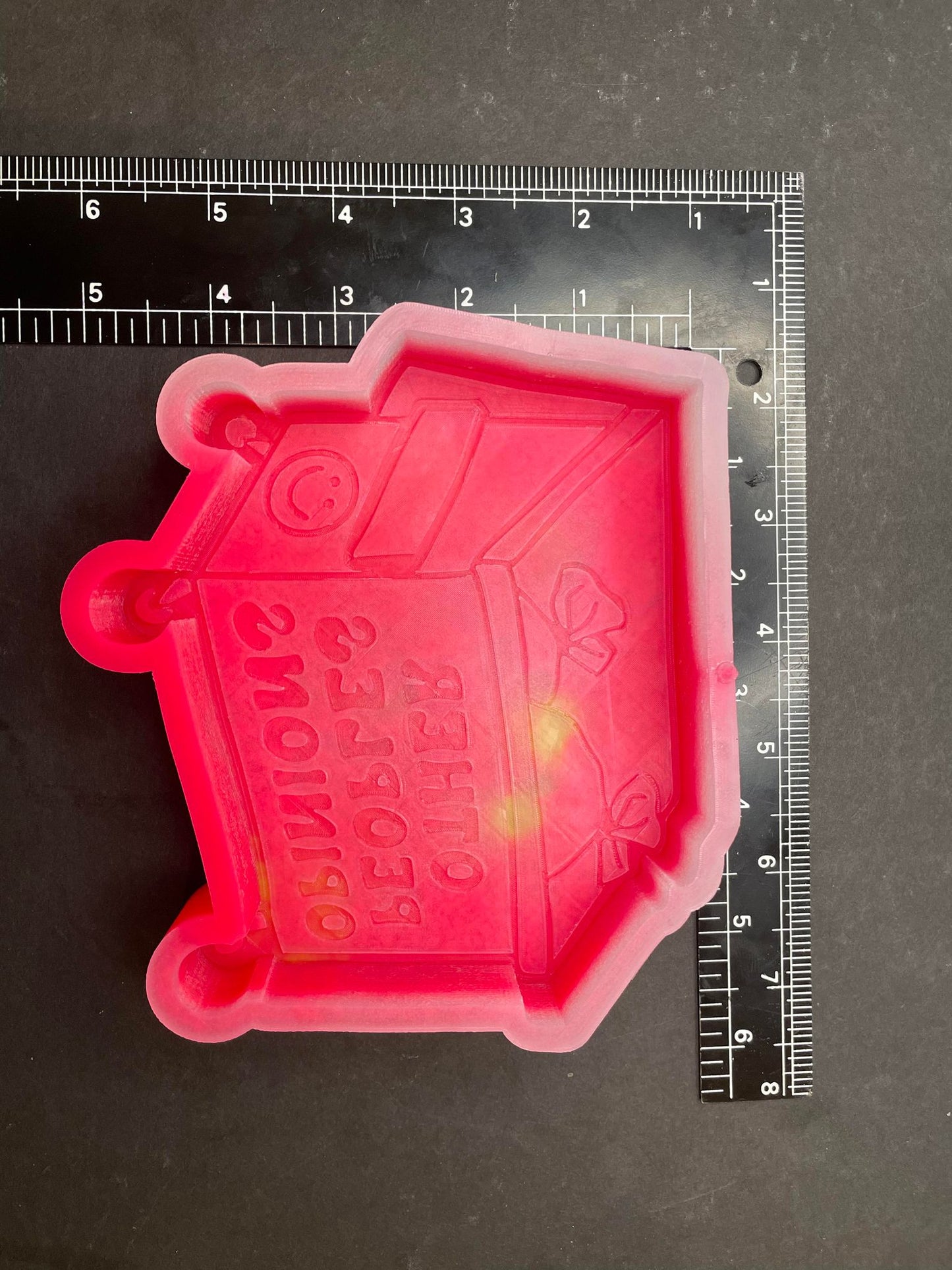 People's Opinion Trash Silicone Mold