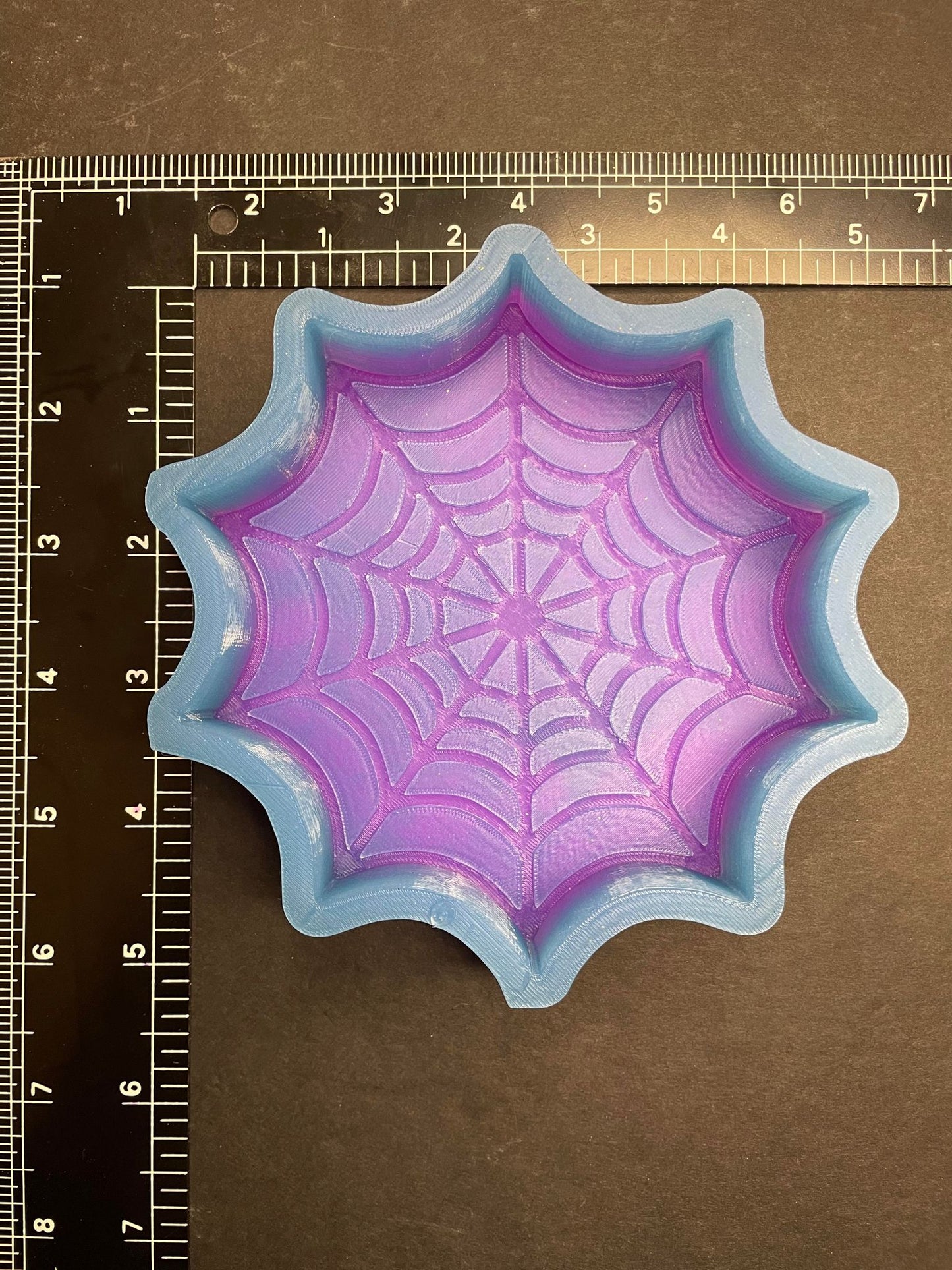 Spider Web Silicone Mold