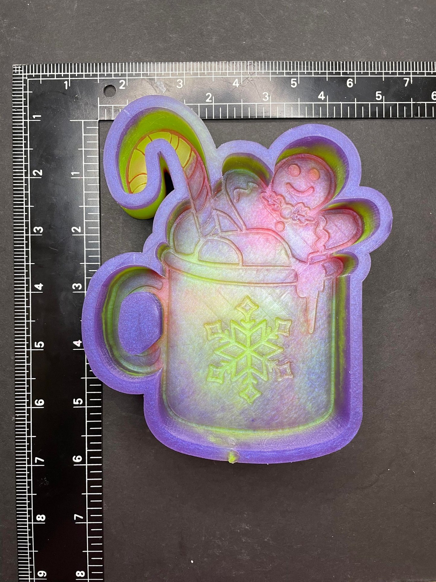 Gingerbread Mug Silicone Mold