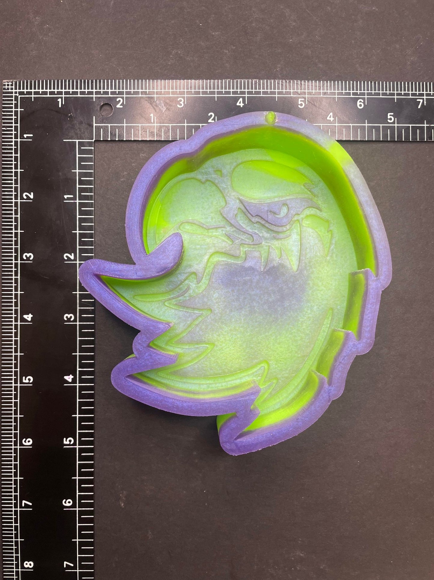 Eagle Face Silicone Mold