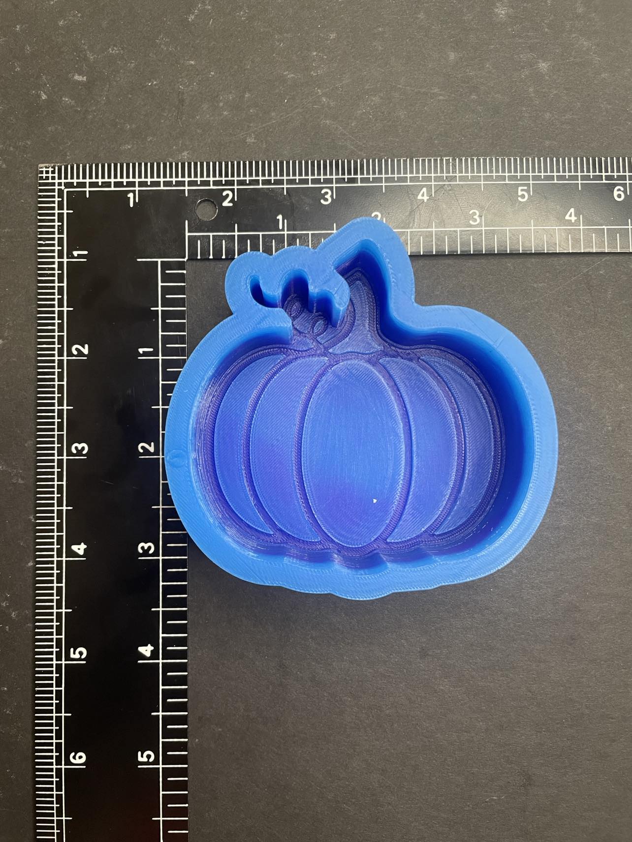 Simple Pumpkins Silicone Mold