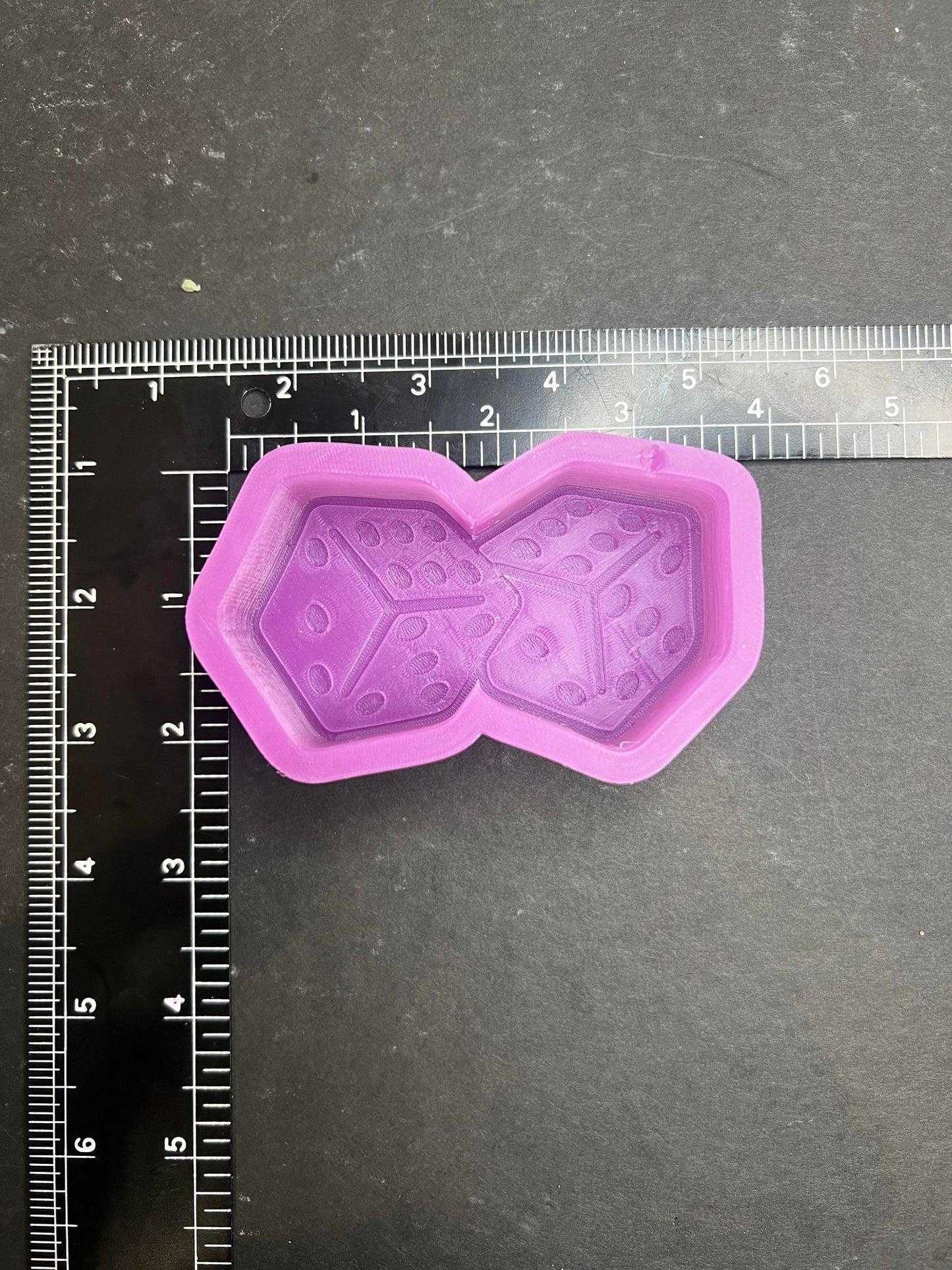 Dice Silicone Mold