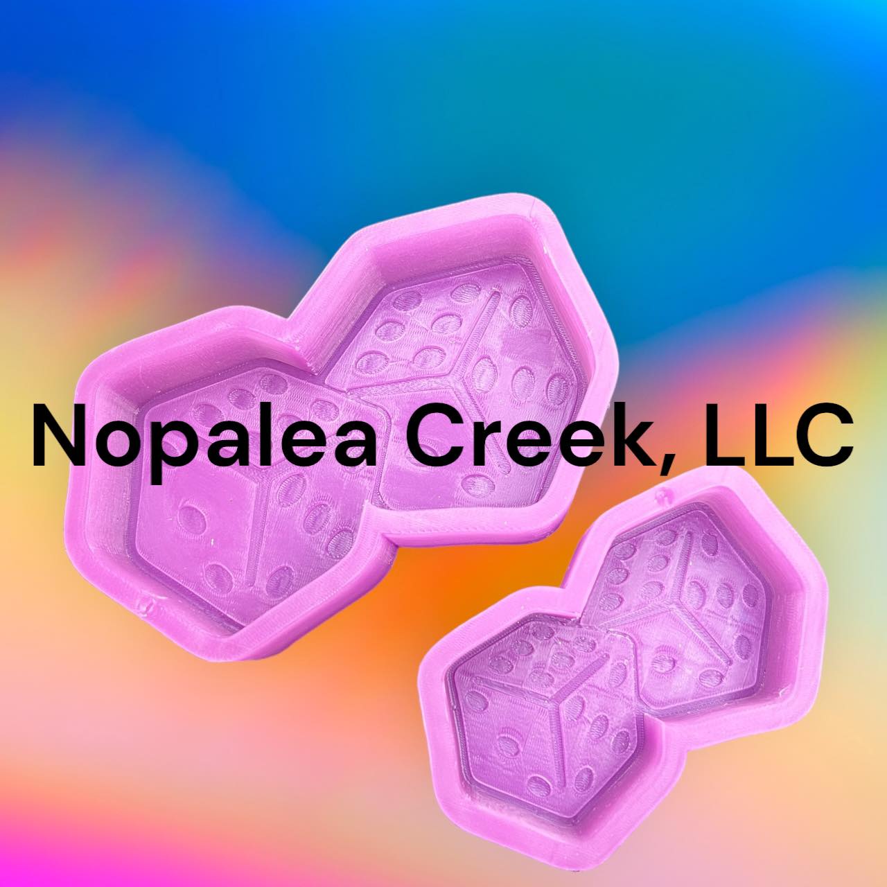 C605) Dice Silicone Mold – Nopalea Creek Mercantile