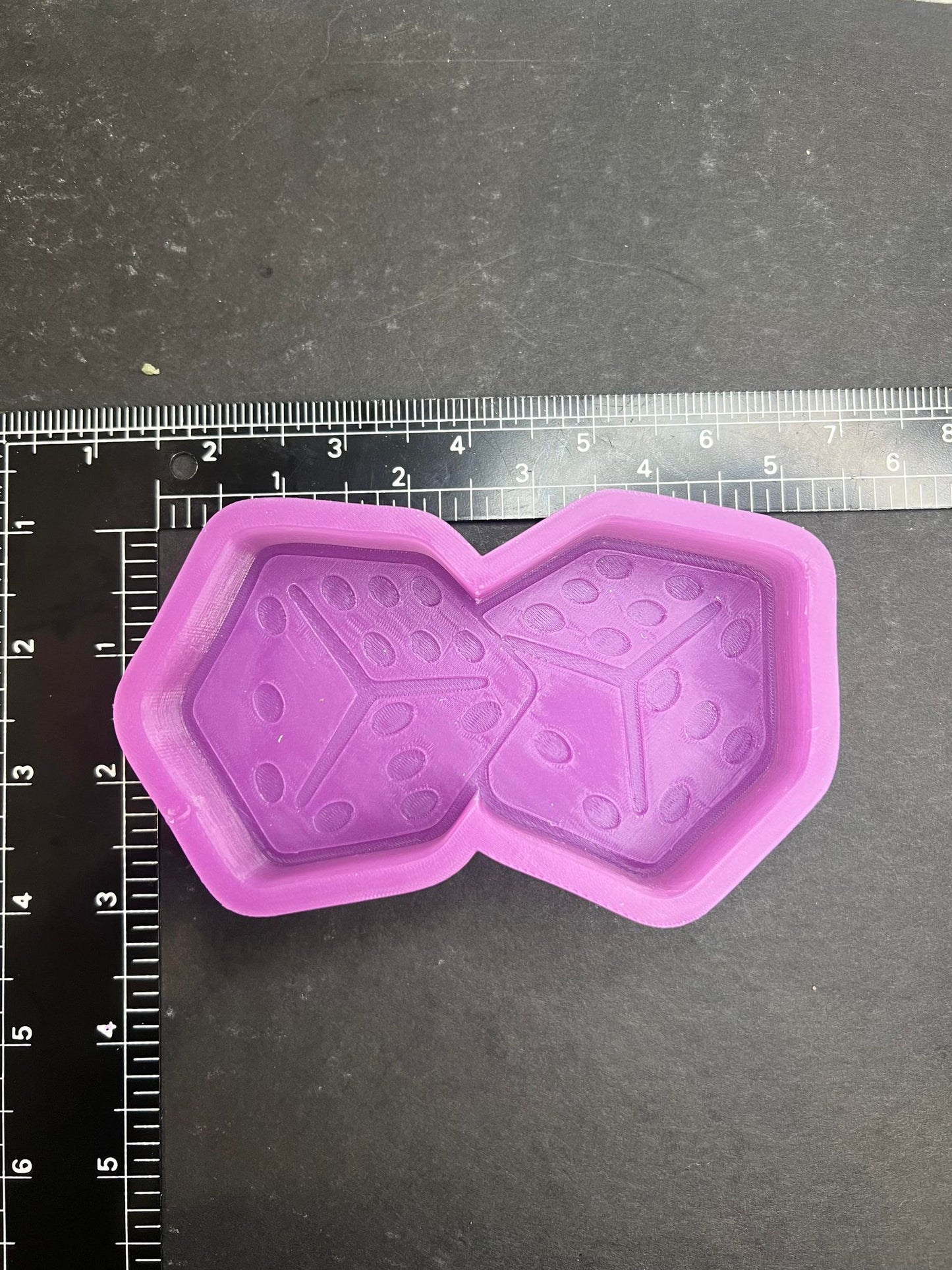 Dice Silicone Mold