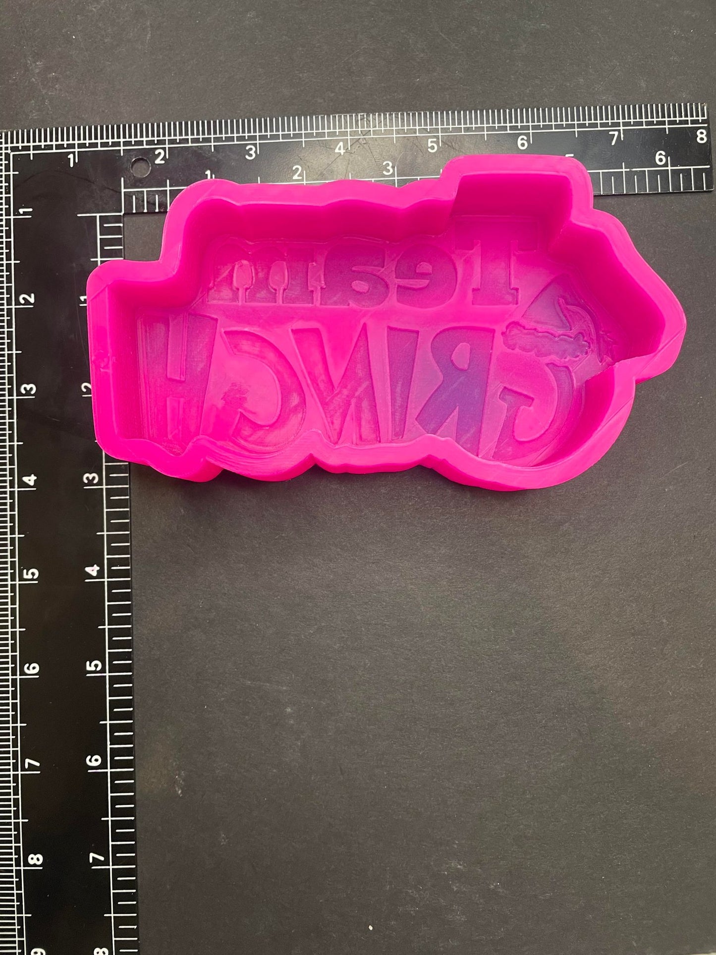 Team Mean Silicone Mold