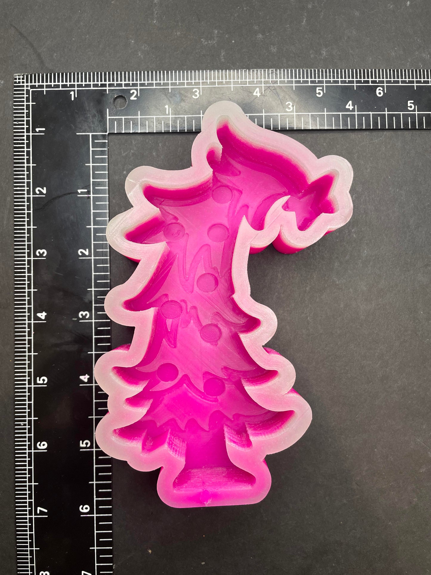 G Tree Silicone Mold