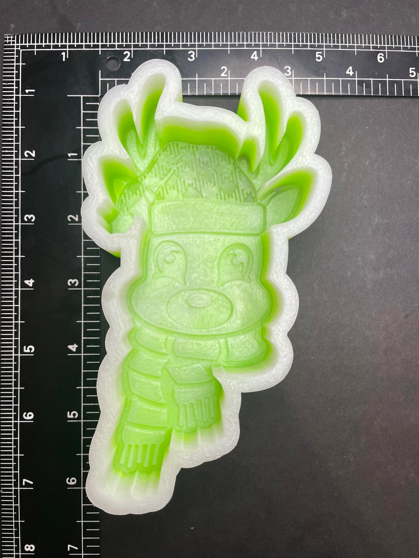 NCM Reindeer Silicone Mold©