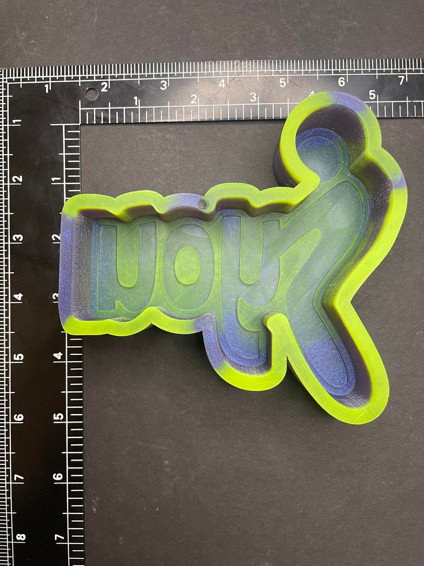 F You Stickman Silicone Mold