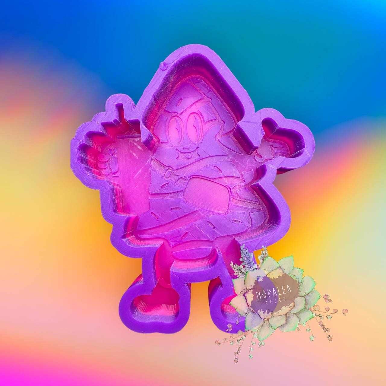 Boujee Snack Silicone Mold