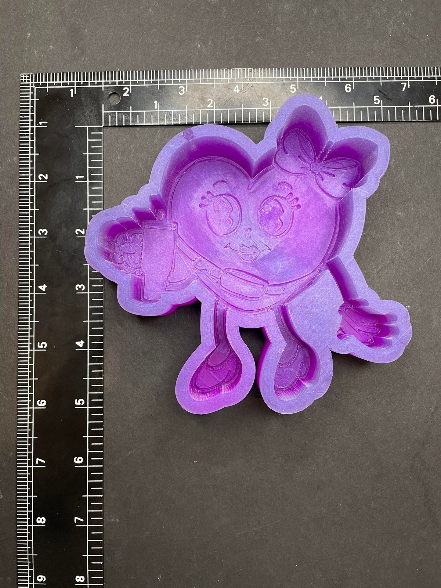 Boujee Heart Silicone Mold