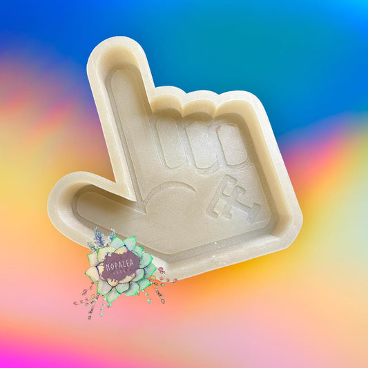 Guns Up Silicone Mold