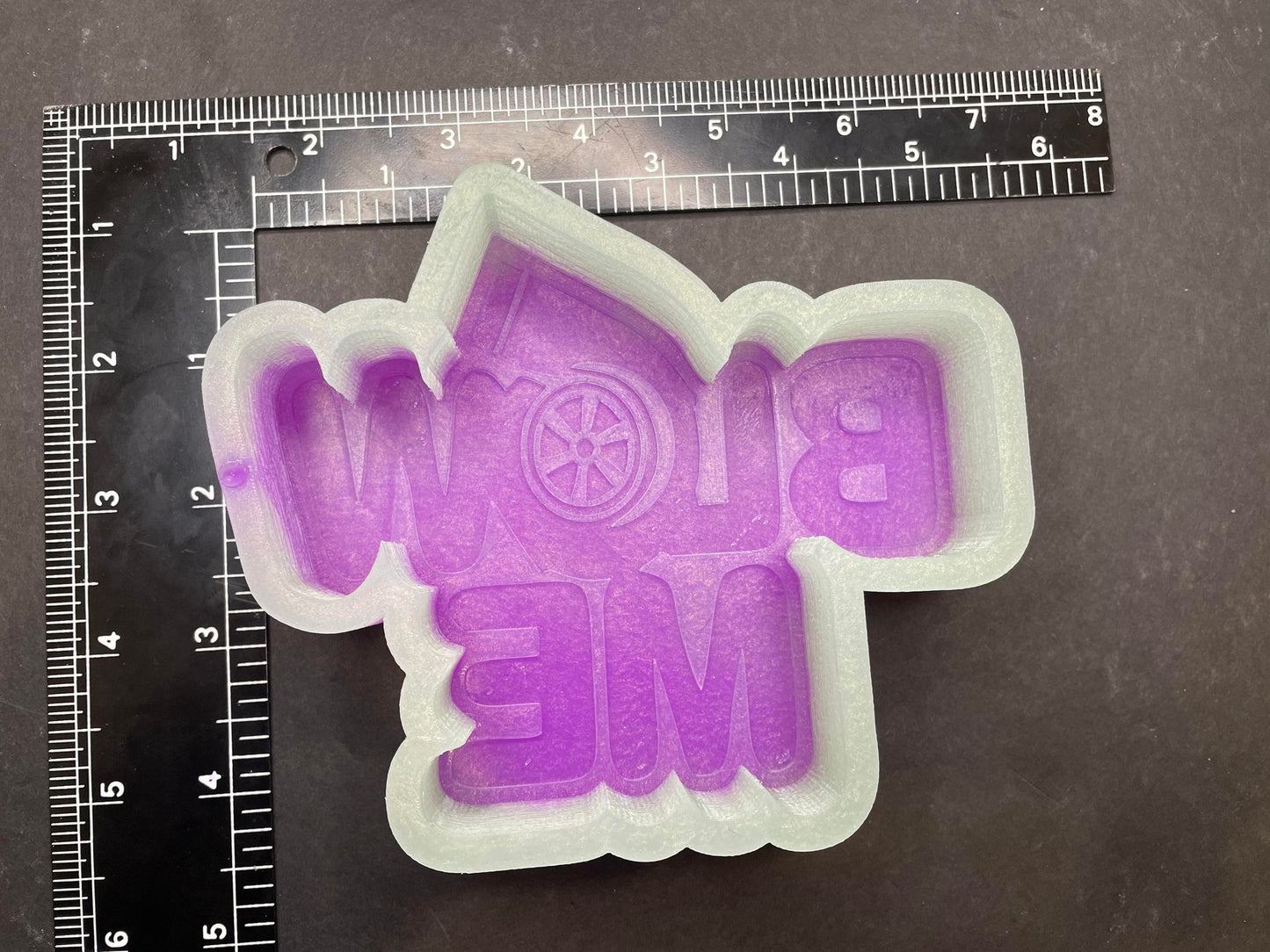 Blow Me Turbo Silicone Mold