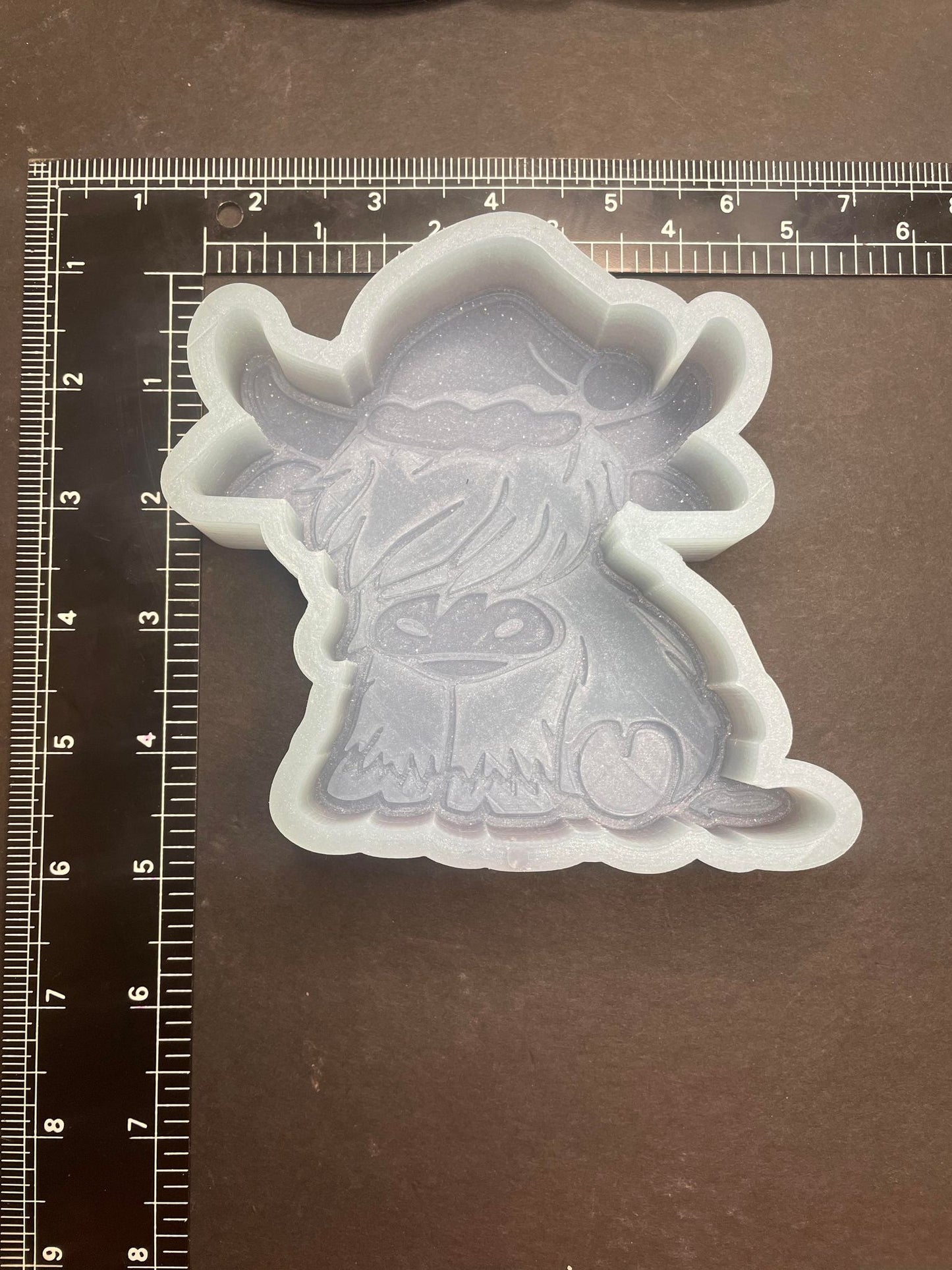 Highland Christmas Silicone Mold