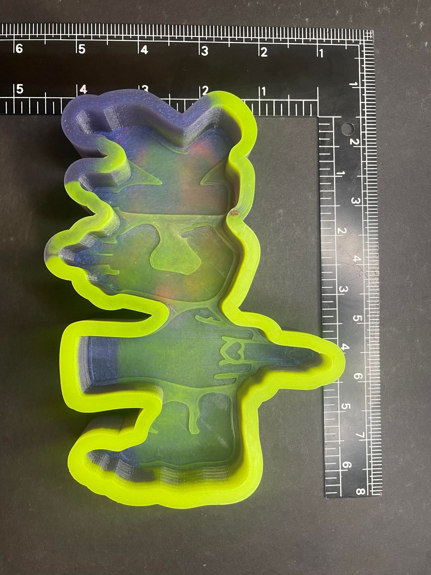 F Drip Female Silicone Mold