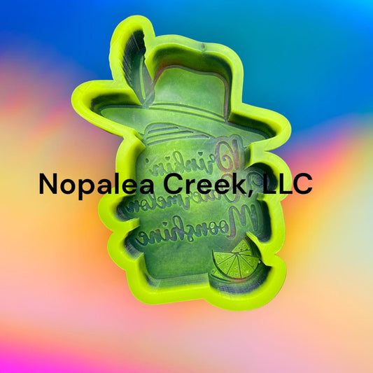 Drinkin' Moonshine Silicone Mold