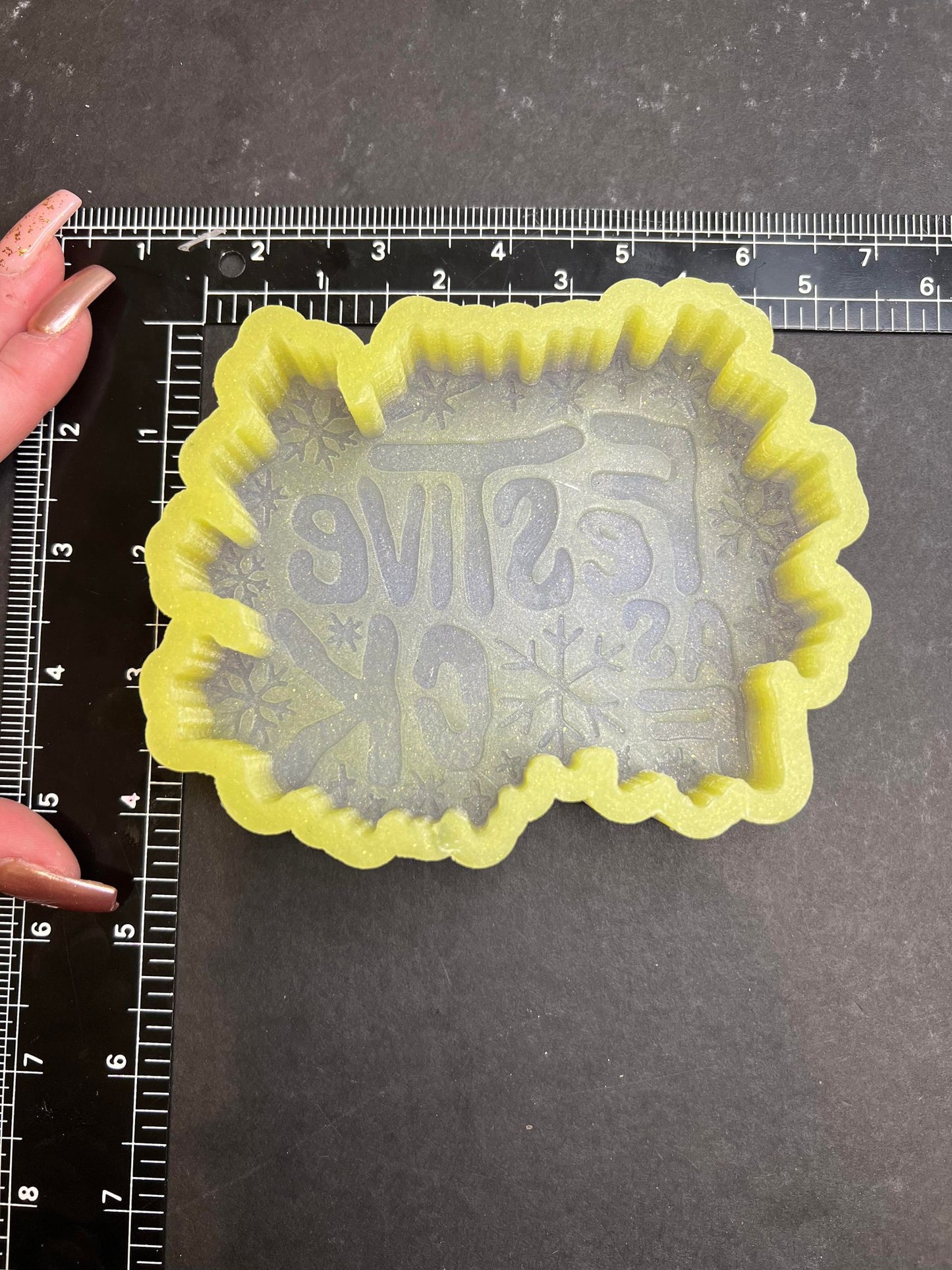 Festive as Fuck Silicone Mold