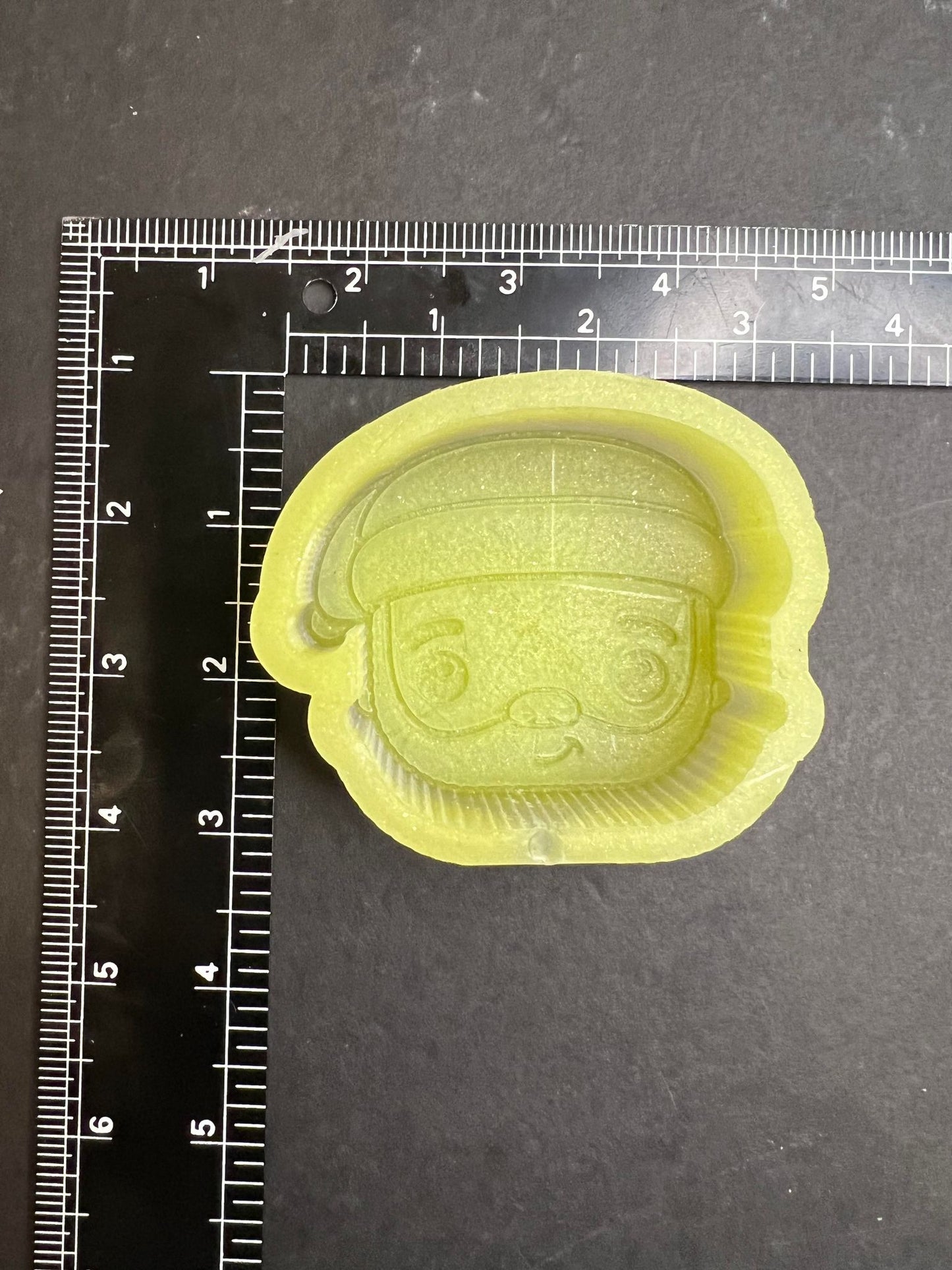 Mr. Claus Silicone Mold