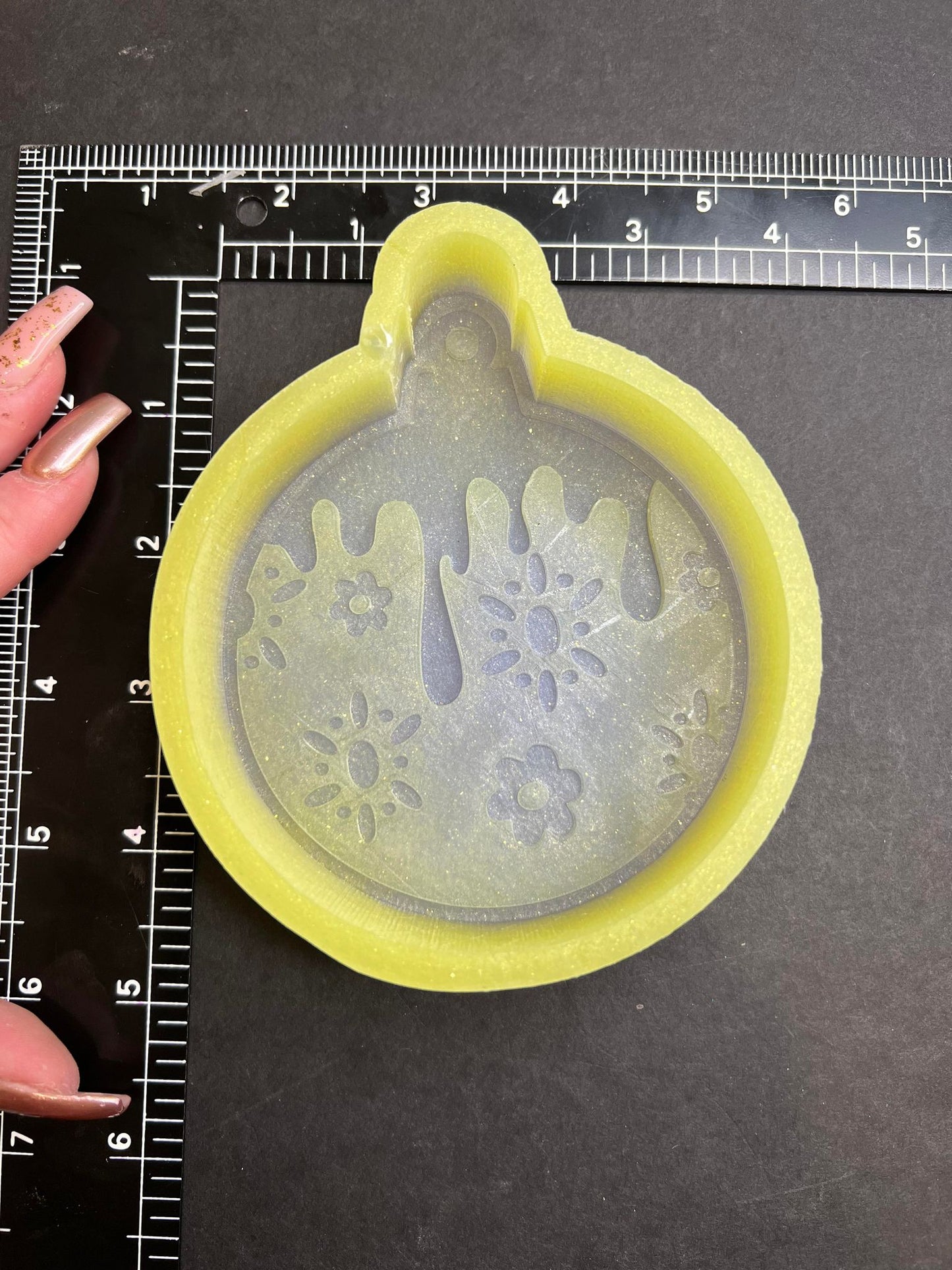 NCM Dripping Ornament Silicone Mold©