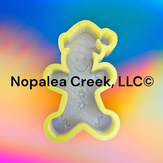 NCM Daisy Gingerbread Silicone Mold©