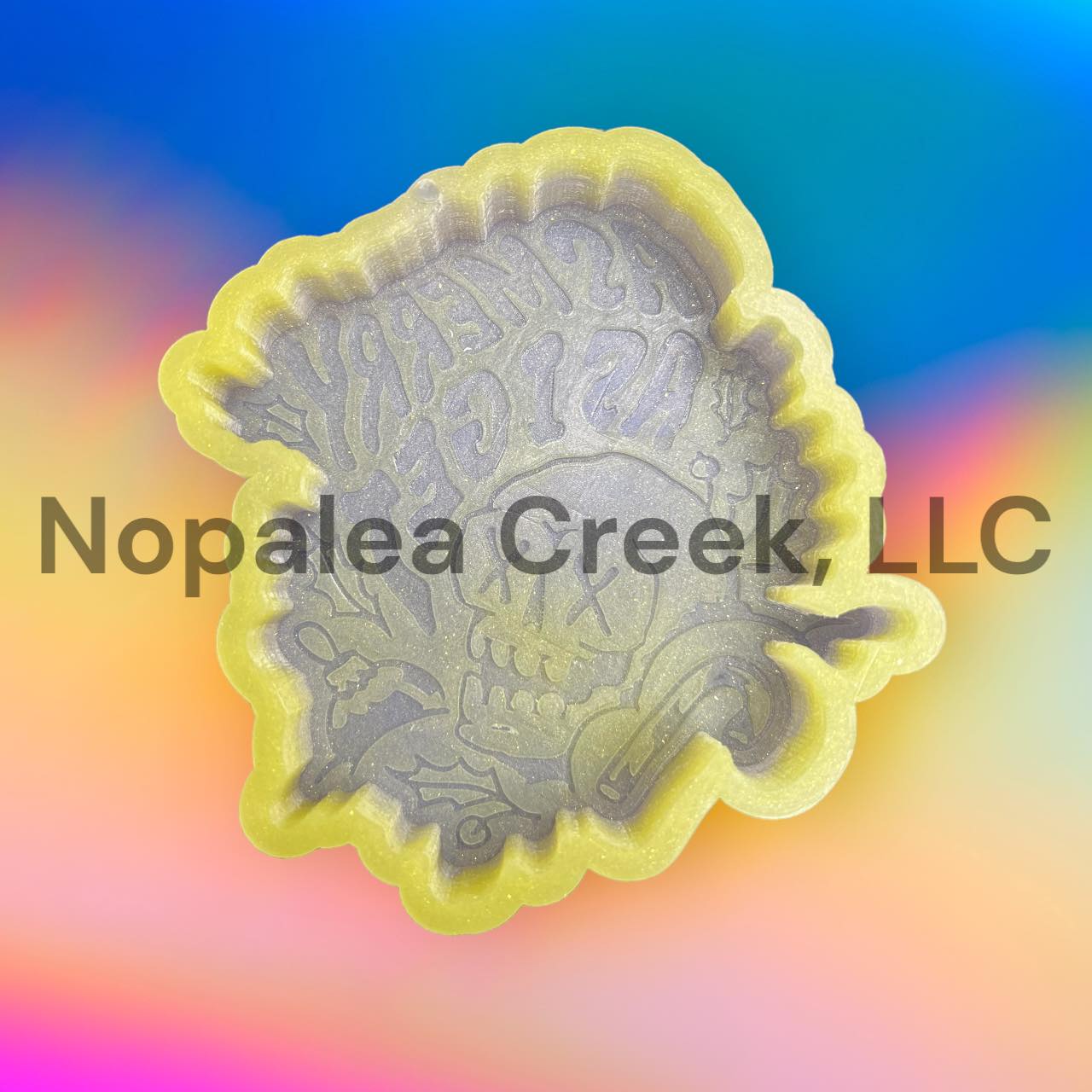 Merry As I Get Silicone Mold