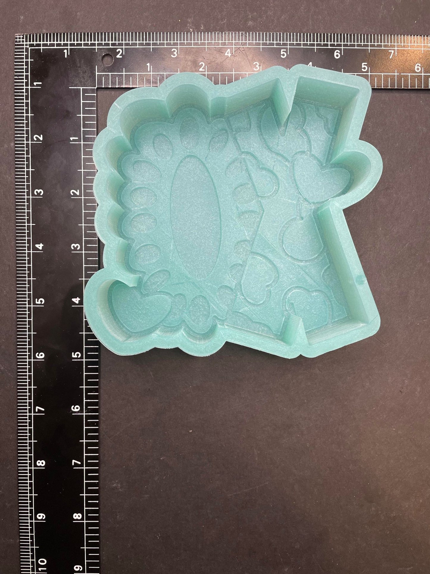 XO Concho Silicone Mold