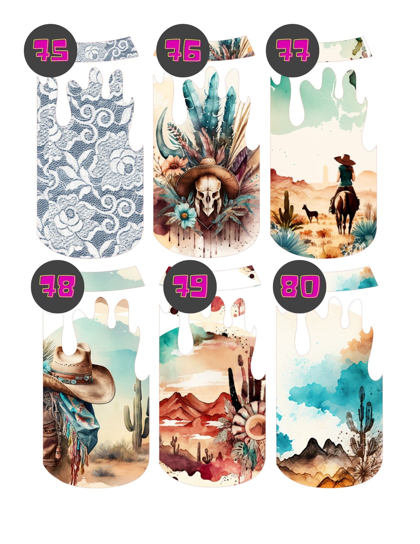 Slim Can Cardstock (6) Listing