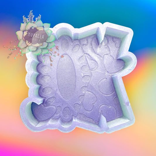 XO Concho Silicone Mold