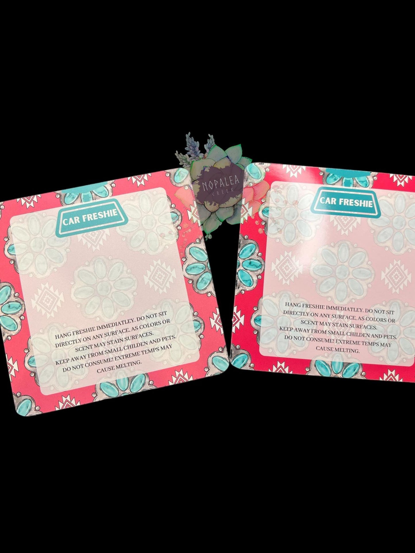 Freshie Bag Inserts #54-58