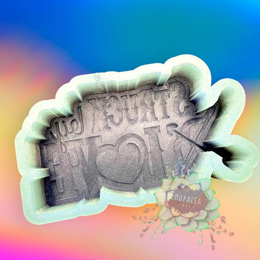 Struck by Love Silicone Mold
