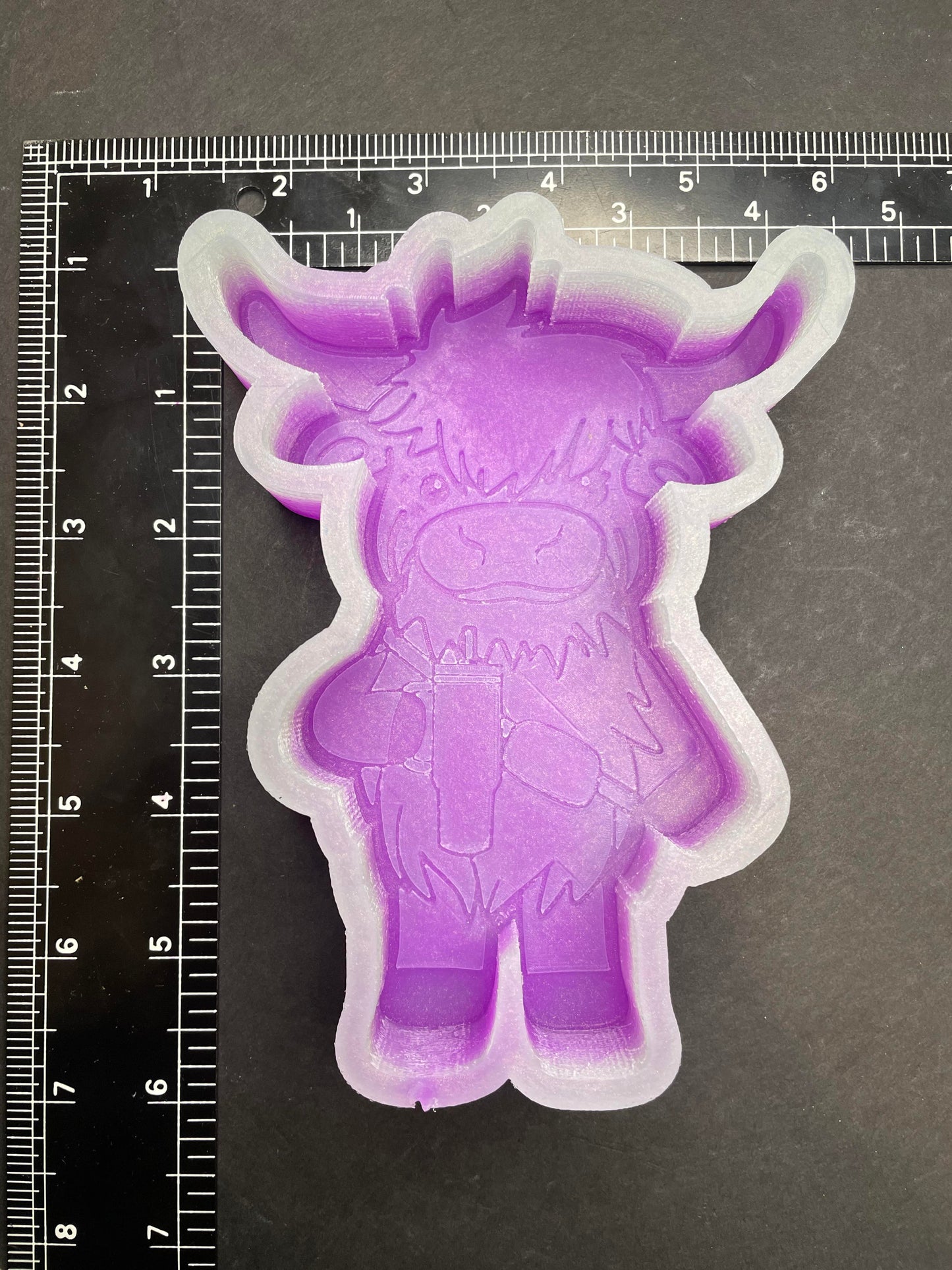 Boujee Highland Silicone Mold