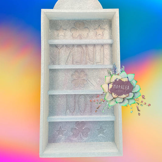 Lucky You - WAX MELT MOLD© (B1605)