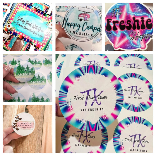 LOGO Sticker Sheets