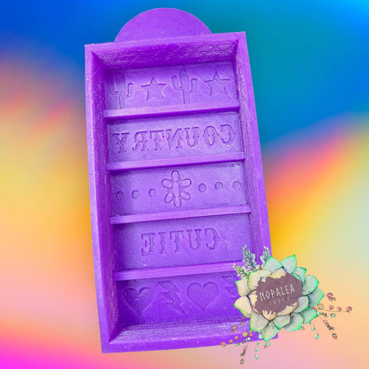 Country Cutie - WAX MELT MOLD© (B1622)