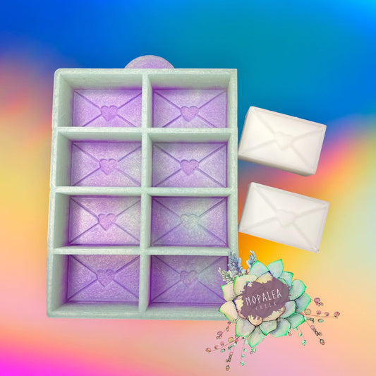 Love Letter - WAX MELT MOLD (B1617)
