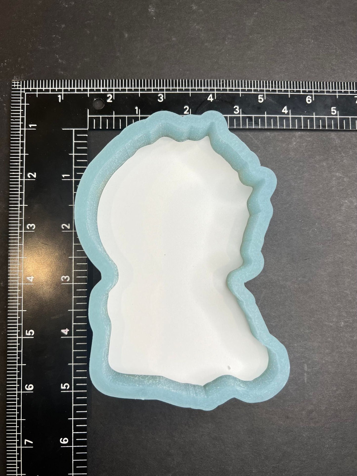 Cowgirl Candy Cardstock Silicone Mold  - Includes 8 Cardstock