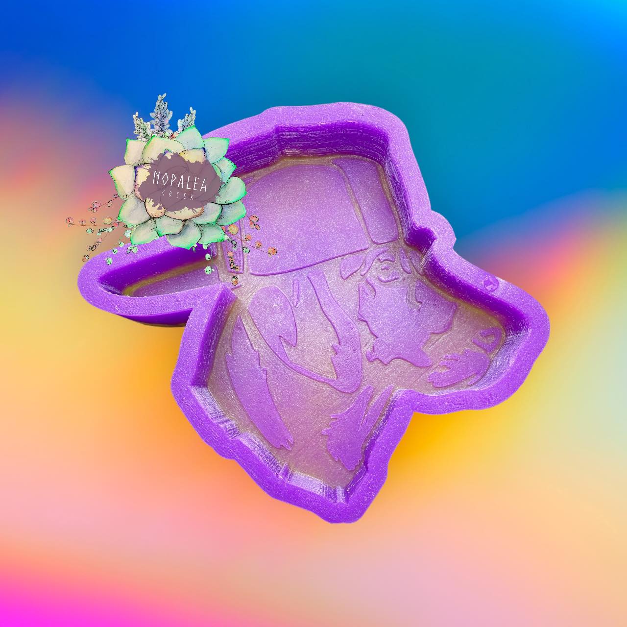 Hunting Dog Cap Silicone Mold