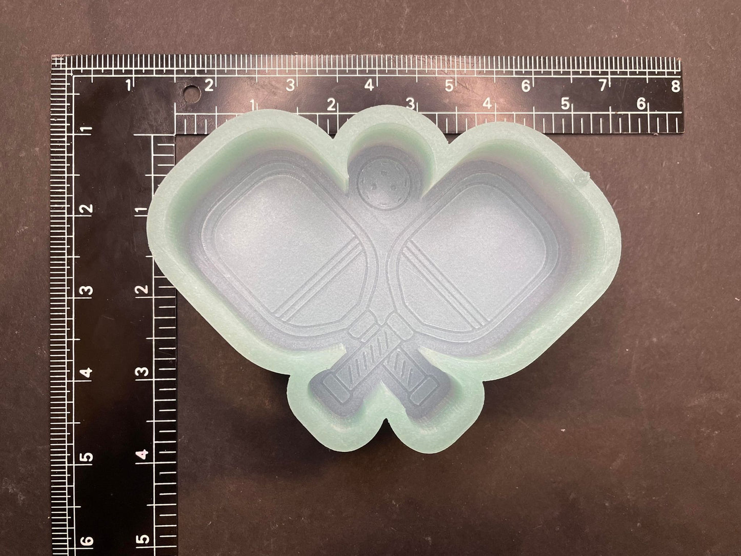 Pickleball Silicone Mold