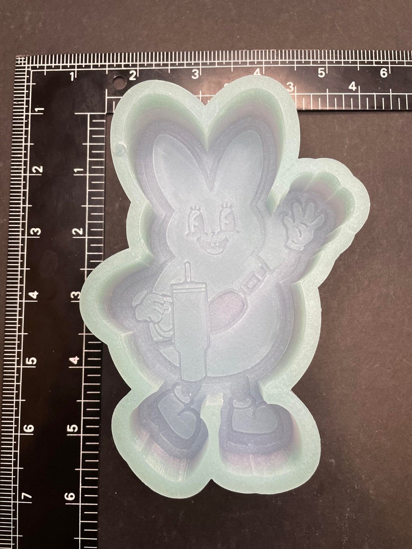 Boujee Bunny Silicone Mold
