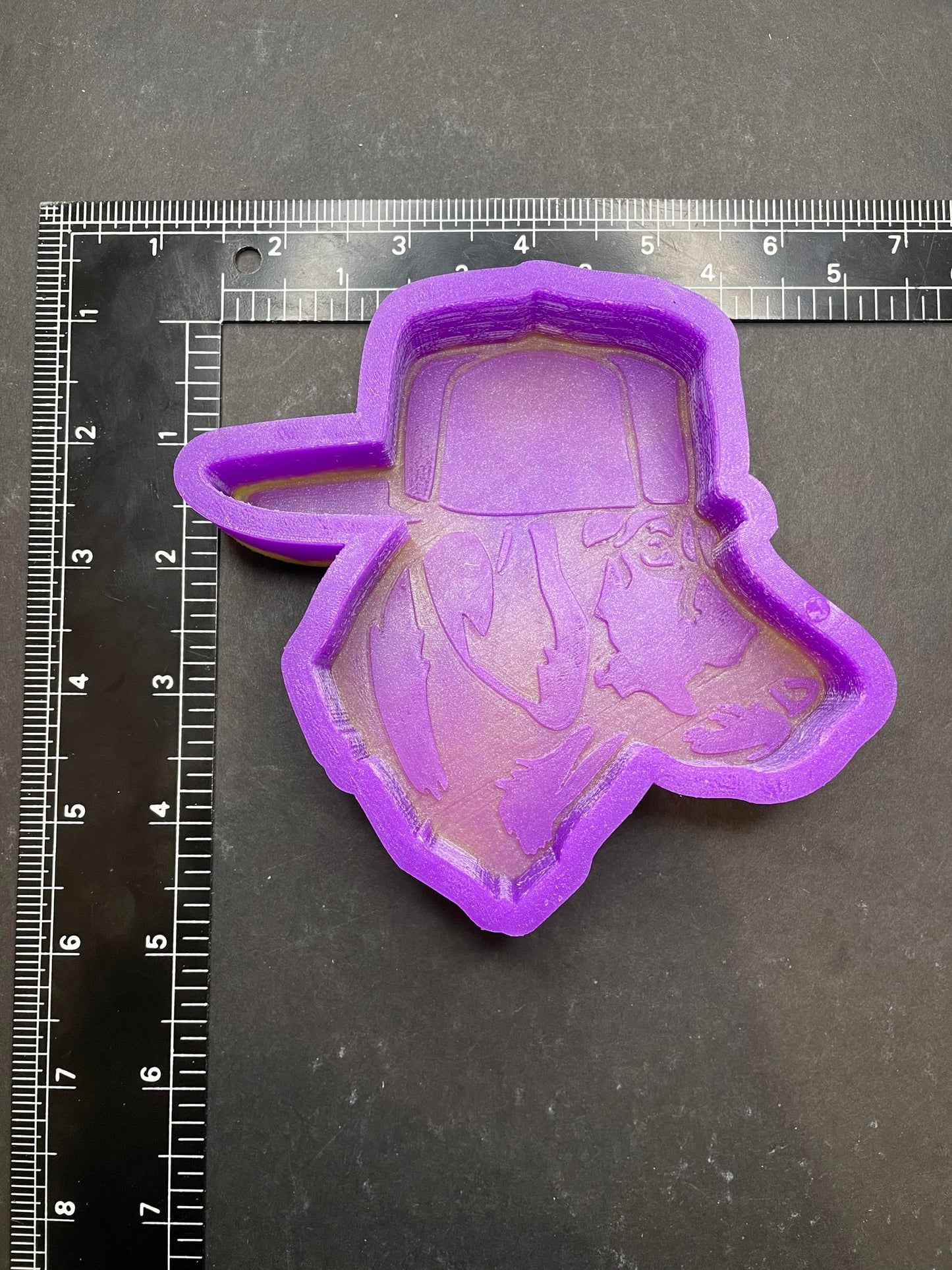 Hunting Dog Cap Silicone Mold