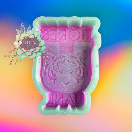 Tigres.Uanl Silicone Mold
