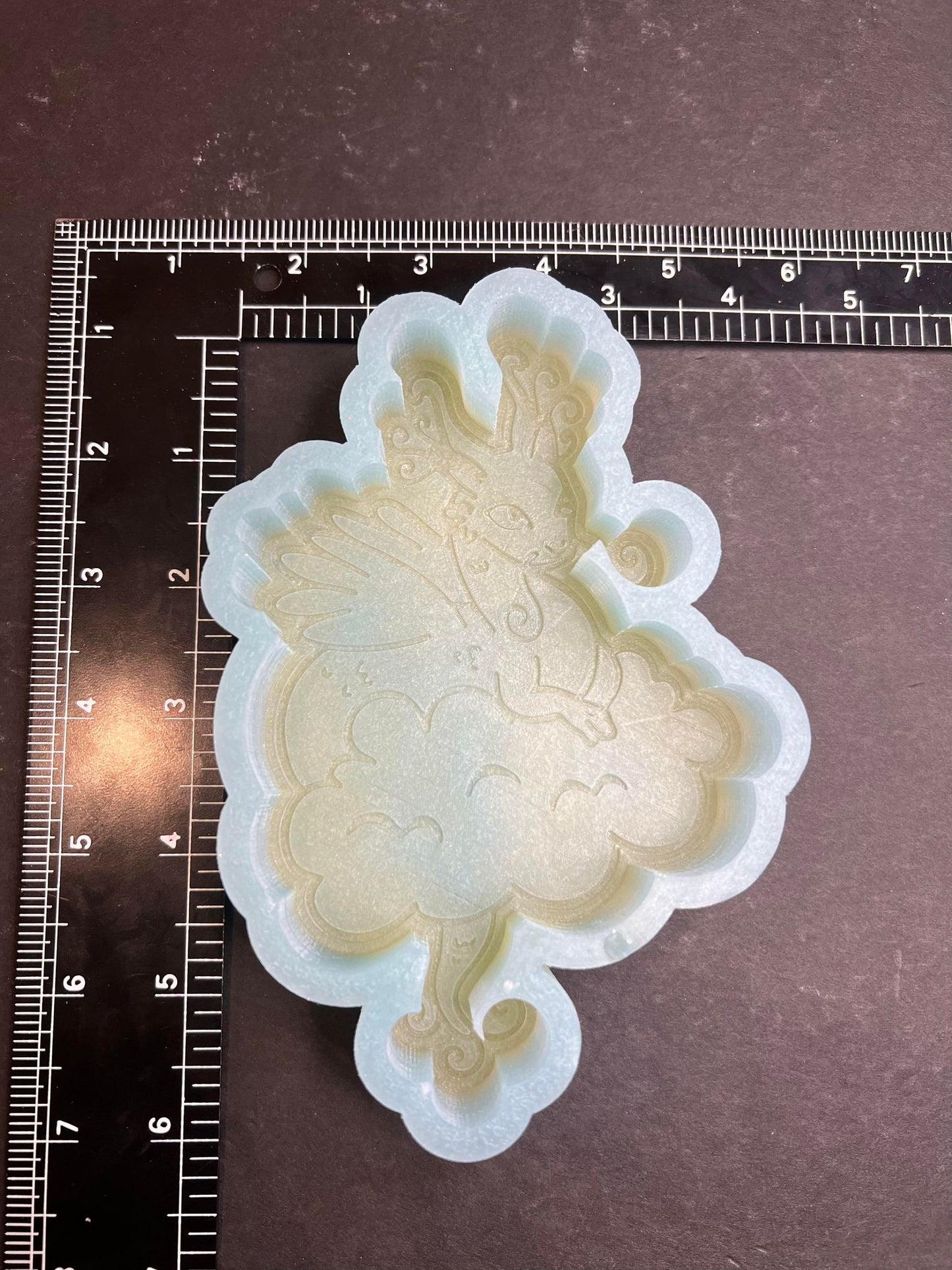 Cloud 9 Dragon Silicone Mold